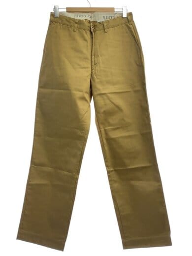 商品画像：ATD WORK TROUSERS/ストレートパンツ/L/コットン/BEG/無地 1