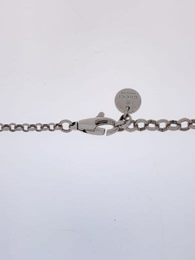 商品画像：インターロッキング/ネックレス/SV925/SLV/トップ有/メンズ 3