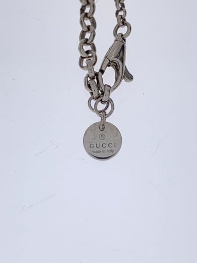 商品画像：インターロッキング/ネックレス/SV925/SLV/トップ有/メンズ 4