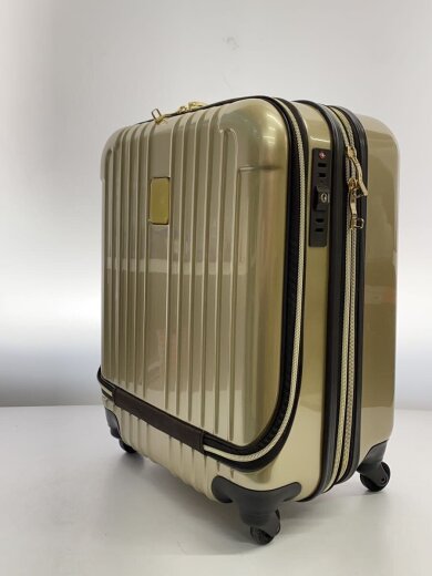 商品画像：ムーミン/リトルミィ/トラベルキャリー/--/GLD/無地 2