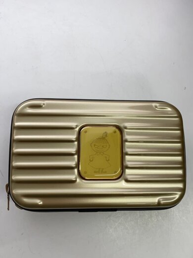 商品画像：ムーミン/リトルミィ/トラベルキャリー/--/GLD/無地 8