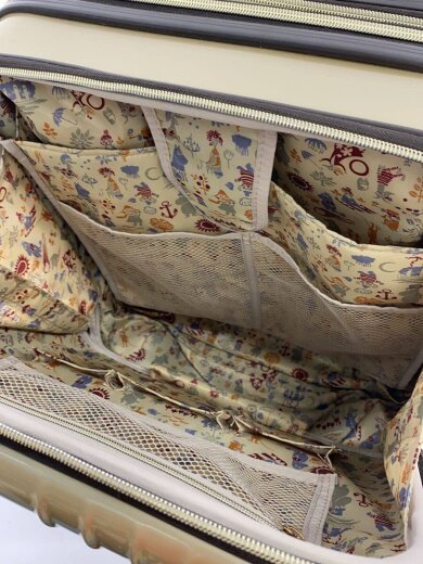 商品画像：ムーミン/リトルミィ/トラベルキャリー/--/GLD/無地 9