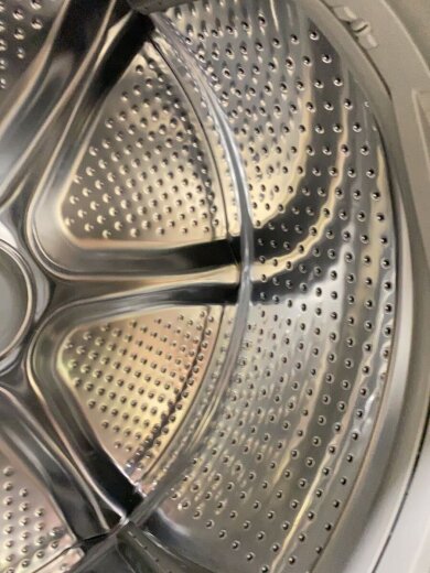 商品画像：洗濯機 ヒートリサイクル 風アイロン ビッグドラム BD-NX120AL(N) [シャンパン] 8