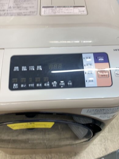 商品画像：洗濯機 ヒートリサイクル 風アイロン ビッグドラム BD-NX120AL(N) [シャンパン] 9