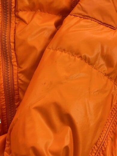 商品画像：フードロゴ刺繍/ダウンジャケット/L/ナイロン/ORN/無地/11-4611602-770 8