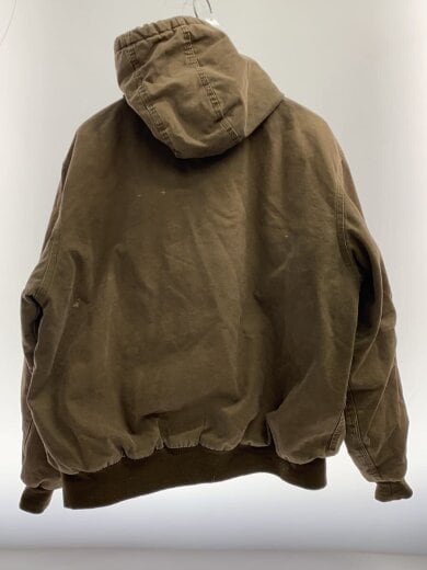 商品画像：DRI DUCK/ダックジャケット/刺繍/XL/コットン/BRW/無地 2