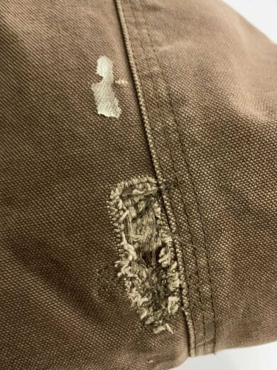 商品画像：DRI DUCK/ダックジャケット/刺繍/XL/コットン/BRW/無地 9