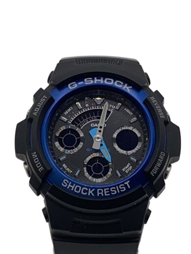 商品画像：クォーツ腕時計・G-SHOCK/デジアナ/ラバー/BLK/BLK 1