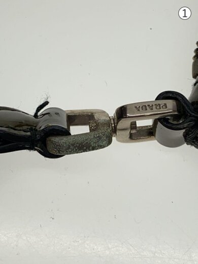 商品画像：ショルダーバッグ/ナイロン/BLK/無地 8