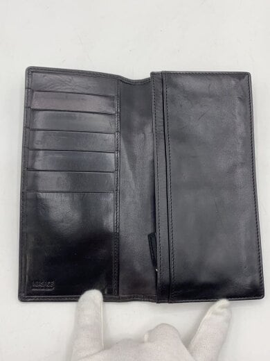 商品画像：長財布/レザー/NVY/メンズ/メデューサ刺繍 4