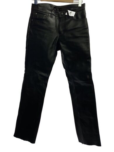 商品画像：ボトム/30/牛革/BLK 1