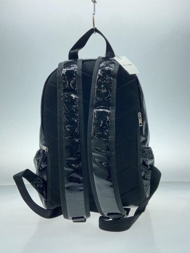 商品画像：リュック/エナメル/BLK// 3