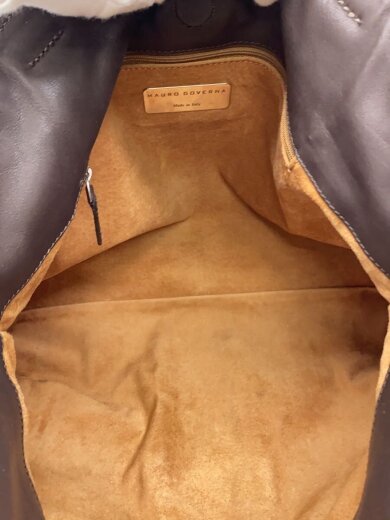 商品画像：トートバッグ/レザー/BRW// 6