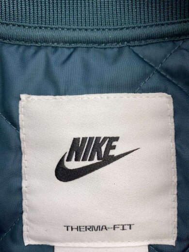 商品画像：ジャケット/L/ポリエステル/GRN/無地 3