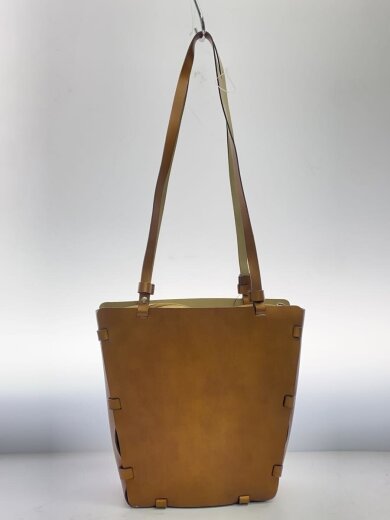 商品画像：ショルダーバッグ/レザー/BRW/無地 3