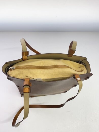 商品画像：ショルダーバッグ/レザー/BRW/無地 4