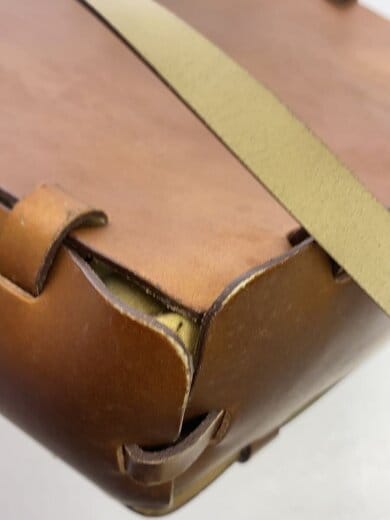 商品画像：ショルダーバッグ/レザー/BRW/無地 7