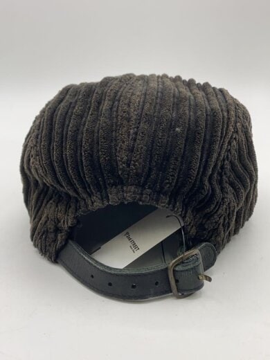 商品画像：キャップ/FREE/コットン/BRW/無地/メンズ 3