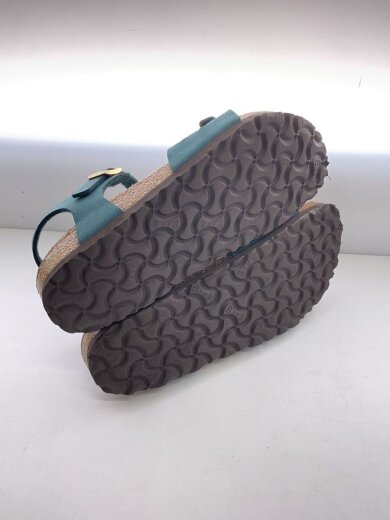 商品画像：サンダル/22.5cm/GRN 4