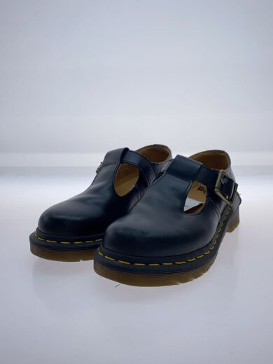 商品画像：ドレスシューズ/22cm/BLK/レザー/POLLEY/Tバーシューズ 2