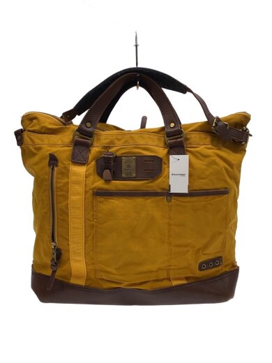 商品画像：トートバッグ/キャンバス/YLW/無地 1