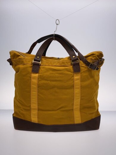 商品画像：トートバッグ/キャンバス/YLW/無地 3