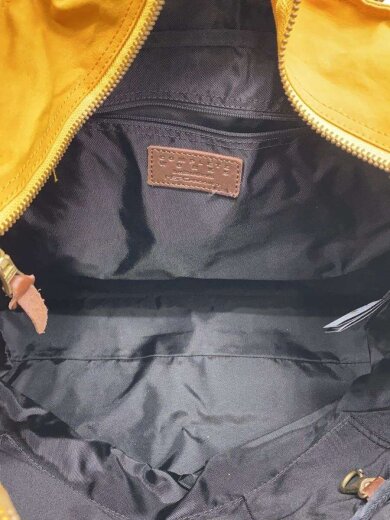 商品画像：トートバッグ/キャンバス/YLW/無地 6