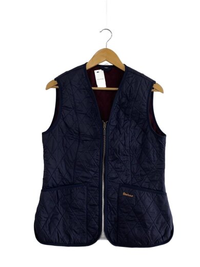 商品画像：キルティングベスト/38/ポリエステル/NVY/LQU0326NY91 1