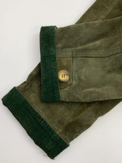 商品画像：ERIKSONS/レザージャケット・ブルゾン/--/レザー/GRN/無地 5