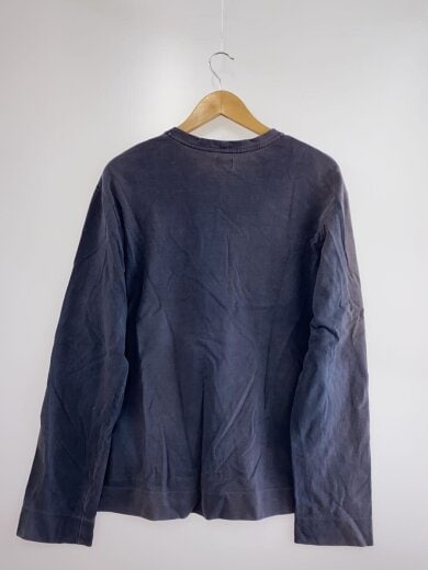 商品画像：長袖Tシャツ/L/コットン/IDG/無地 2