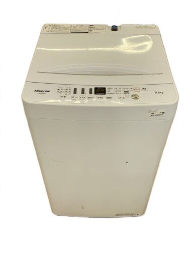 商品画像：洗濯機 HW-E5503 1