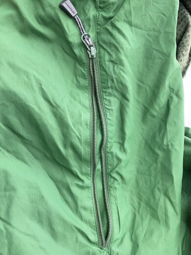 商品画像：ライトシェルアウタージャケット/L/ナイロン/GRN 6