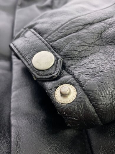 商品画像：レザージャケット・ブルゾン/L/牛革/BLK/日本製 7