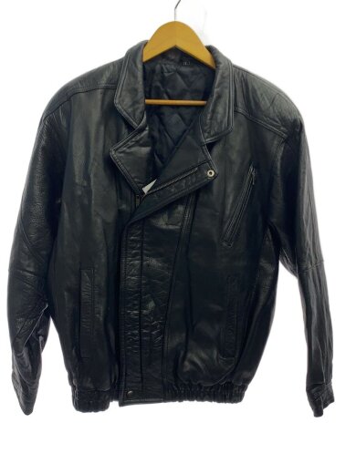 商品画像：ALL THE WAY/ダウンジャケット/L/豚革/BLK 1