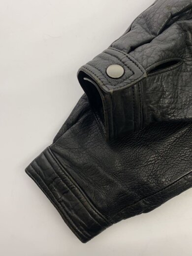 商品画像：ALL THE WAY/ダウンジャケット/L/豚革/BLK 5