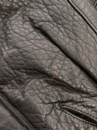 商品画像：ALL THE WAY/ダウンジャケット/L/豚革/BLK 7