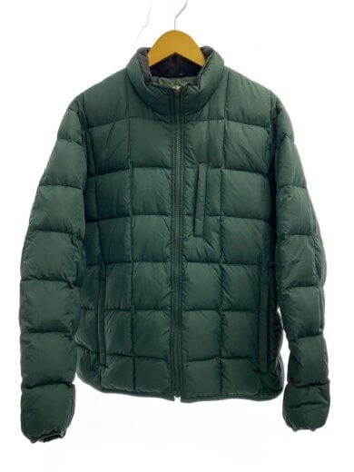 商品画像：ダウンジャケット/L/ナイロン/GRN/無地 1