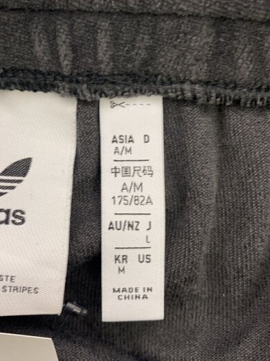 商品画像：トラックパンツ/L/ベロア/BLK/HR3443 5