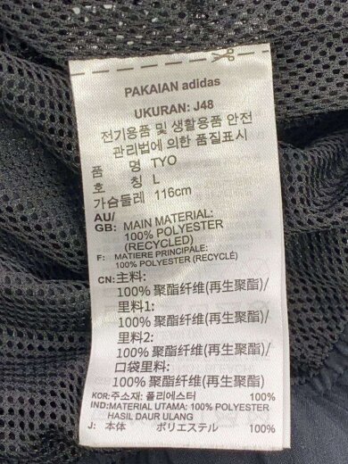 商品画像：XHiroko Takahashi/ジャケット/L/ポリエステル/BLK/GJ6717 5