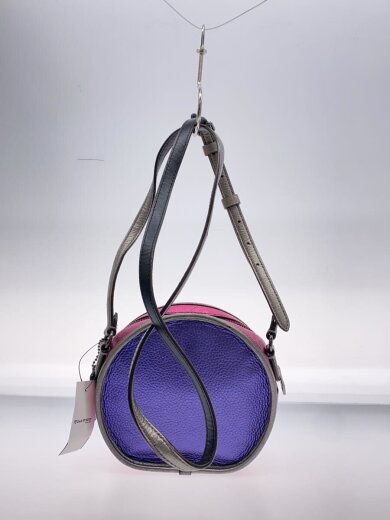 商品画像：サークルショルダーバッグ/レザー/マルチカラー/F55593 3