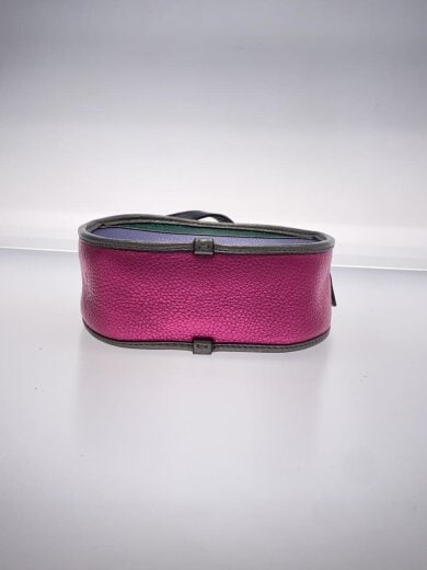 商品画像：サークルショルダーバッグ/レザー/マルチカラー/F55593 4