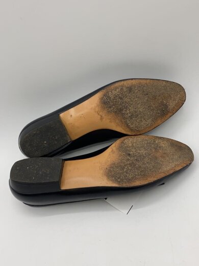 商品画像：フラットパンプス/UK6/BLK/レザー 4