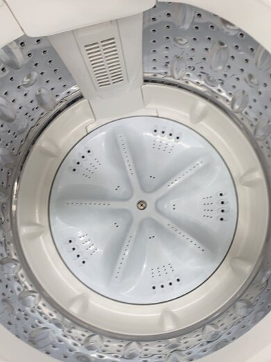 商品画像：洗濯機 YWM-T60H1 [ホワイト] 6