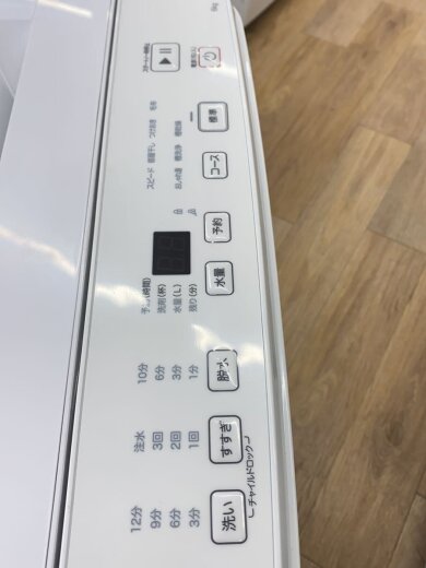 商品画像：洗濯機/NT60T1WH 8