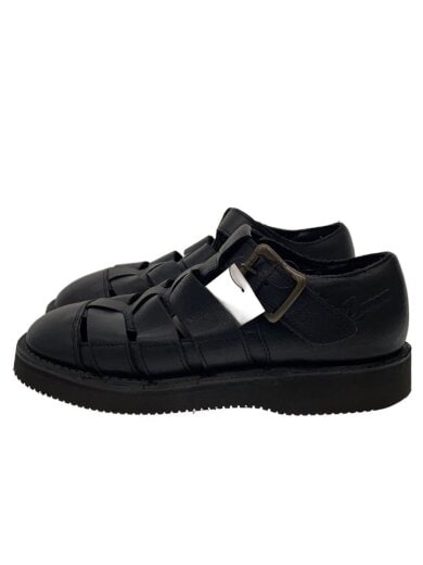 商品画像：PITTOCK GURUKHA/サンダル/26.5cm/BLK/レザー/D216998 1