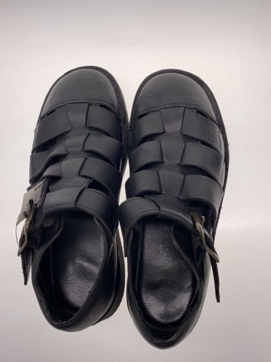 商品画像：PITTOCK GURUKHA/サンダル/26.5cm/BLK/レザー/D216998 3