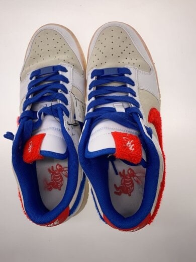 商品画像：DUNK LOW RETRO PRM_ダンク ロー レトロ プレミアム/27.5cm/WHT/スウェード 3