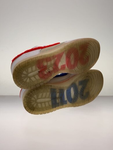 商品画像：DUNK LOW RETRO PRM_ダンク ロー レトロ プレミアム/27.5cm/WHT/スウェード 4