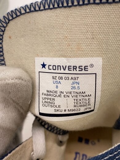 商品画像：ハイカットスニーカー/26.5cm/IDG/キャンバス/M9622 5