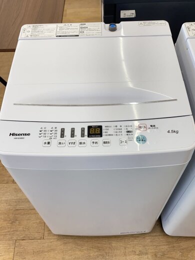 商品画像：洗濯機 HW-E4503 1